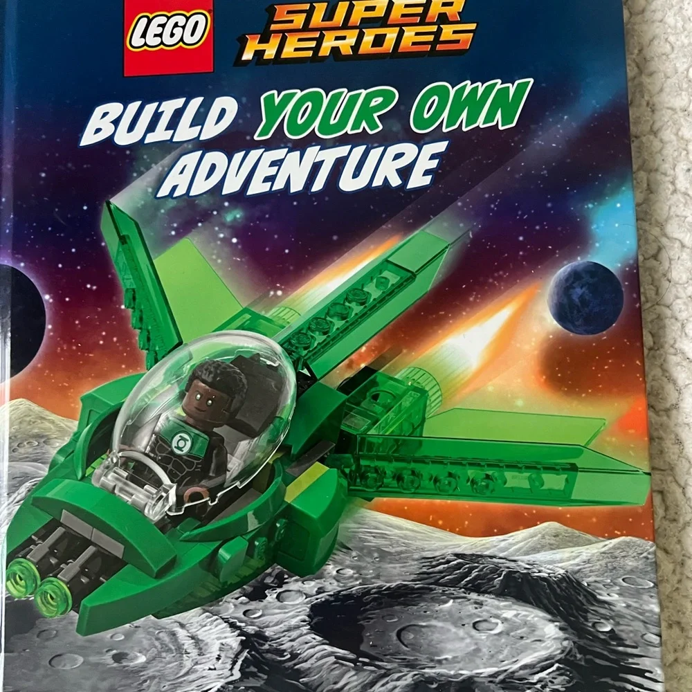 Lego Children’s Books 2 in set - Picture 3 of 5